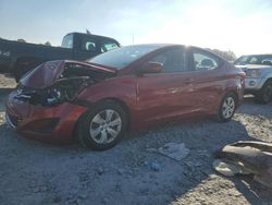 Salvage cars for sale from Copart Montgomery, AL: 2016 Hyundai Elantra SE