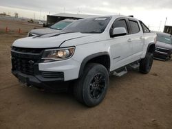 2021 Chevrolet Colorado ZR2 en venta en Brighton, CO