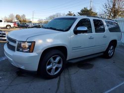 Salvage cars for sale at Moraine, OH auction: 2013 Chevrolet Suburban K1500 LTZ