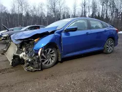 Honda Civic ex Vehiculos salvage en venta: 2019 Honda Civic EX