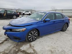 Salvage cars for sale at Walton, KY auction: 2023 Honda Civic EX