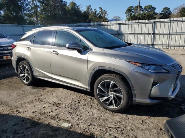 2017 Lexus RX 450H Base