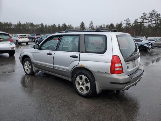 2003 Subaru Forester 2.5XS