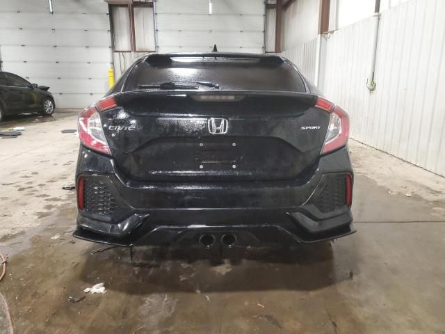 2018 Honda Civic Sport