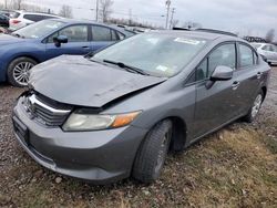 2012 Honda Civic LX en venta en Central Square, NY