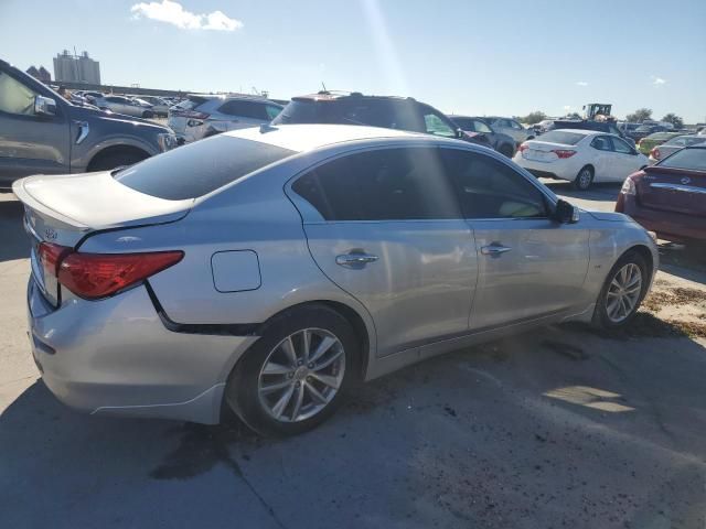 2016 Infiniti Q50 Base