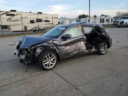 Salvage cars for sale from Copart Sacramento, CA: 2015 Lexus CT 200