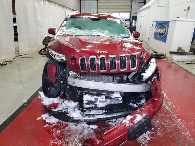 2017 Jeep Cherokee Limited