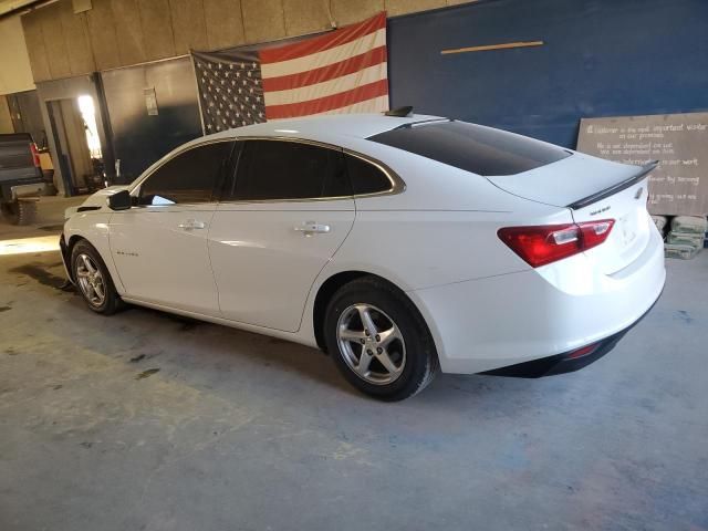 2018 Chevrolet Malibu LS