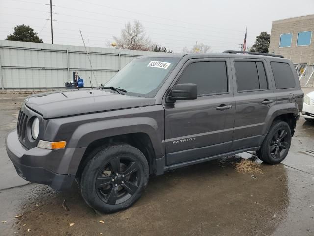 2015 Jeep Patriot Latitude