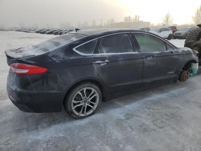 2019 Ford Fusion Titanium