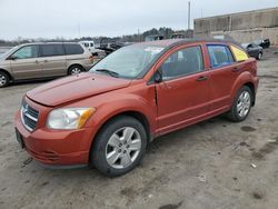 Vehiculos salvage en venta de Copart Fredericksburg, VA: 2007 Dodge Caliber SXT