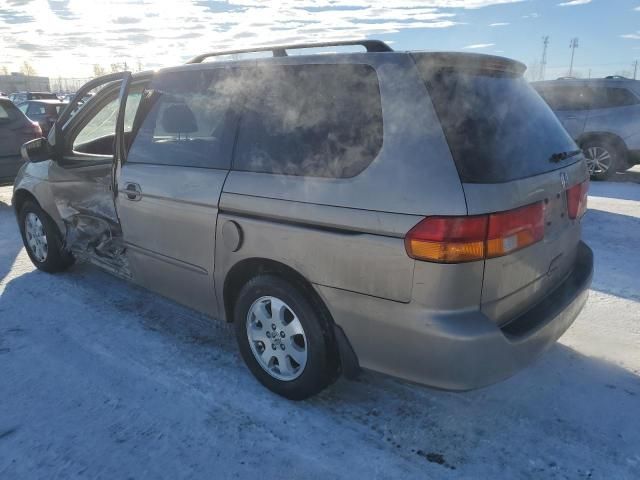 2004 Honda Odyssey EXL