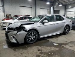 Salvage cars for sale at Ham Lake, MN auction: 2023 Toyota Camry SE Night Shade