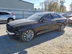 Salvage cars for sale from Copart Gastonia, NC: 2015 Hyundai Genesis 5.0L