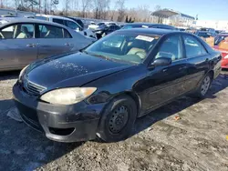 Salvage cars for sale at Spartanburg, SC auction: 2006 Toyota Camry LE