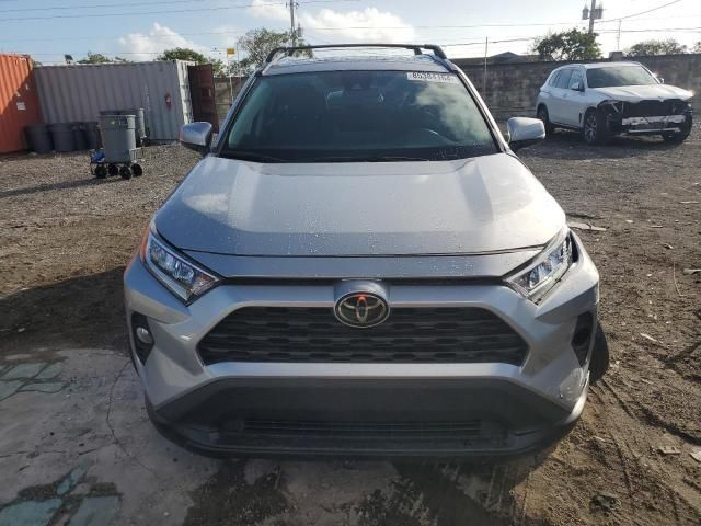 2021 Toyota Rav4 XLE Premium