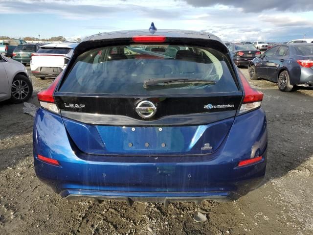 2021 Nissan Leaf S Plus