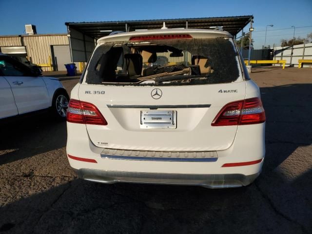 2015 Mercedes-Benz ML 350 4matic