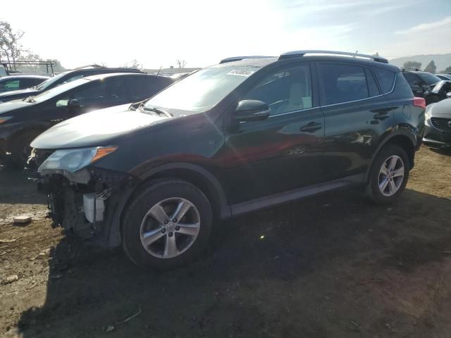 2013 Toyota Rav4 XLE