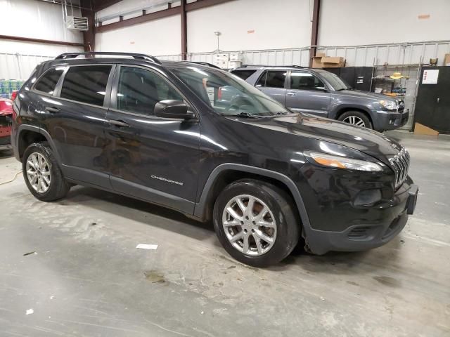 2016 Jeep Cherokee Sport