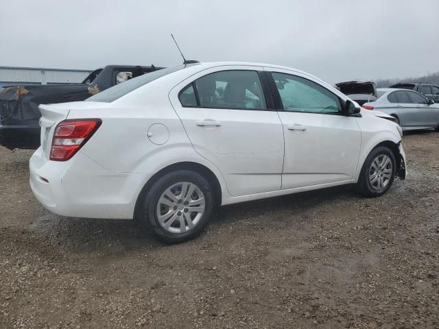 2017 Chevrolet Sonic LS