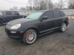 Salvage cars for sale at Gastonia, NC auction: 2009 Porsche Cayenne Turbo