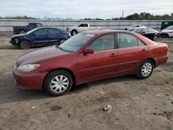 2005 Toyota Camry LE en venta en Fredericksburg, VA