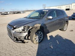 Salvage cars for sale at Kansas City, KS auction: 2015 Mitsubishi Outlander Sport ES