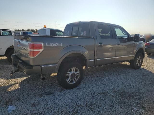 2012 Ford F150 Supercrew