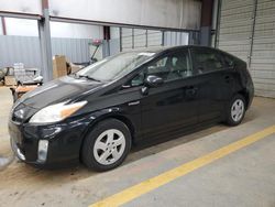 Toyota Prius salvage cars for sale: 2010 Toyota Prius