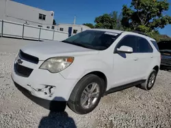 Chevrolet Equinox lt Vehiculos salvage en venta: 2014 Chevrolet Equinox LT