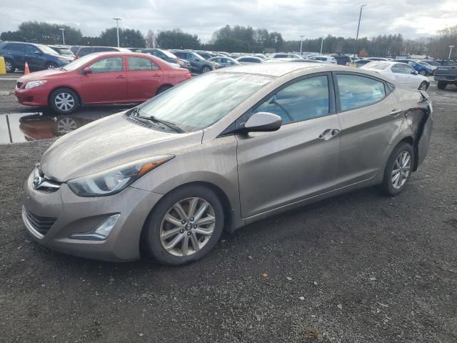 2014 Hyundai Elantra SE