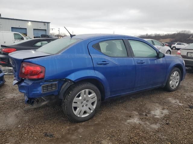 2013 Dodge Avenger SE