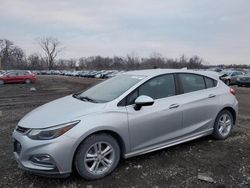 2017 Chevrolet Cruze LT en venta en Des Moines, IA