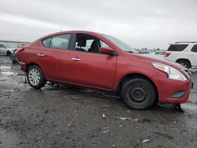 2017 Nissan Versa S