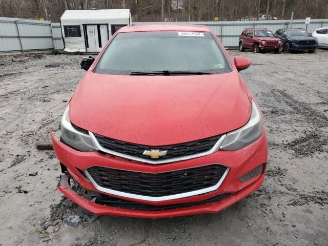 2017 Chevrolet Cruze LT