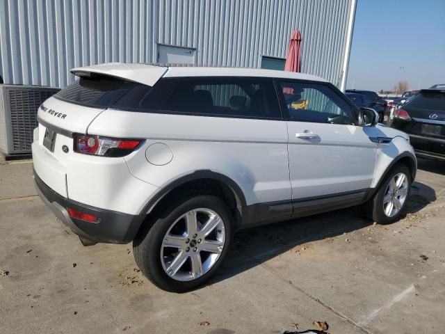 2012 Land Rover Range Rover Evoque Pure Plus