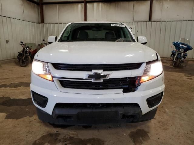 2019 Chevrolet Colorado