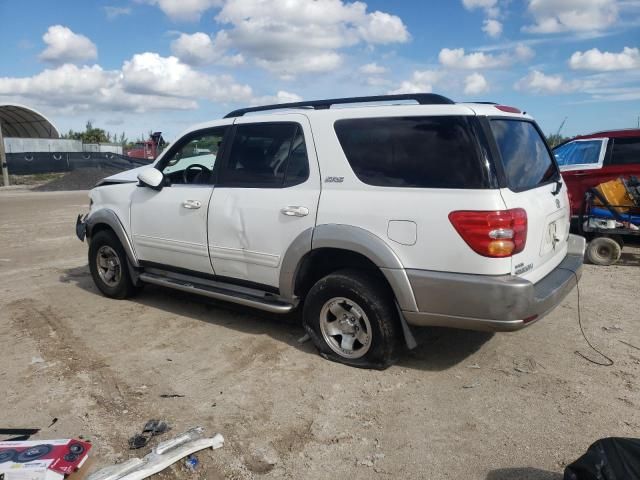 2003 Toyota Sequoia SR5