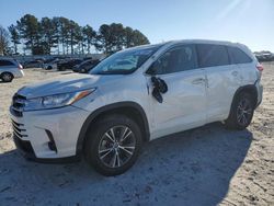 Toyota Highlander Vehiculos salvage en venta: 2017 Toyota Highlander LE