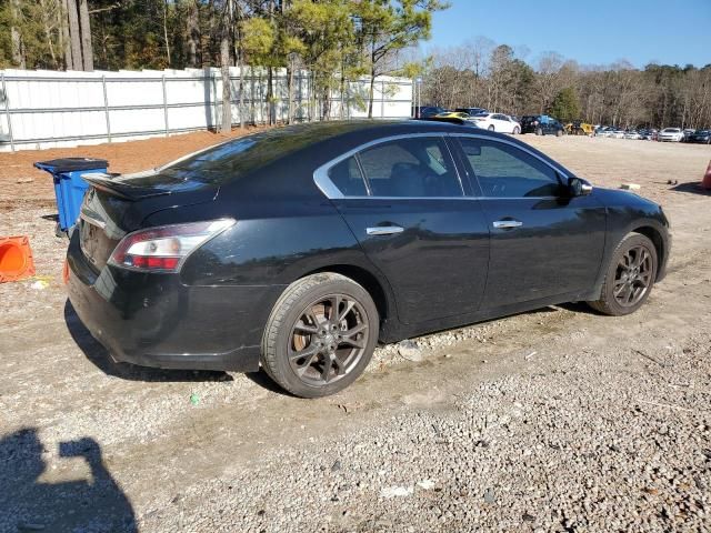 2014 Nissan Maxima S