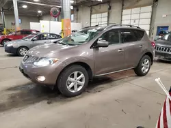 Salvage cars for sale at Blaine, MN auction: 2009 Nissan Murano S