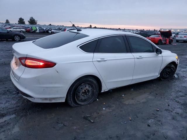 2013 Ford Fusion SE Hybrid