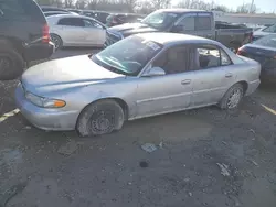 Buick salvage cars for sale: 2001 Buick Century Custom