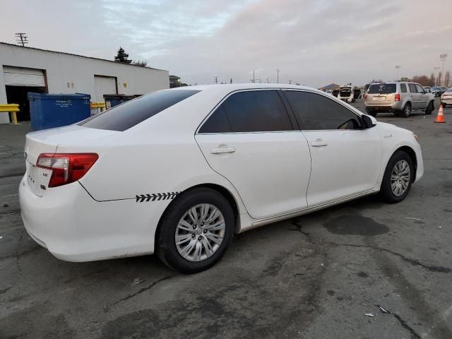 2012 Toyota Camry Hybrid