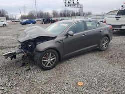 Salvage cars for sale at Columbus, OH auction: 2013 KIA Optima LX