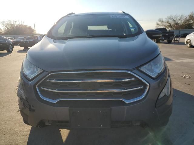 2019 Ford Ecosport SE