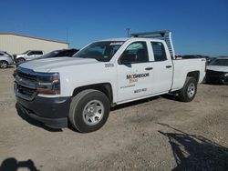 Salvage cars for sale from Copart Temple, TX: 2017 Chevrolet Silverado K1500