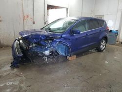 Salvage cars for sale at Madisonville, TN auction: 2016 Ford Escape SE